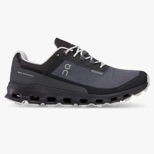 On Running Cloudvista WP Trail Shoe - Eclipse / Black