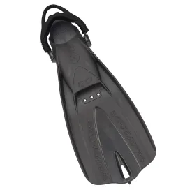 Open Box ScubaPro Go Travel Dive Fins - Black, Size MDLG