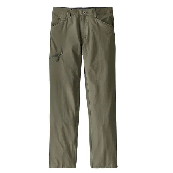 Patagonia Men's Quandary Pants - comfortable, quick-dry, stretch, lightweight hike and travel pants