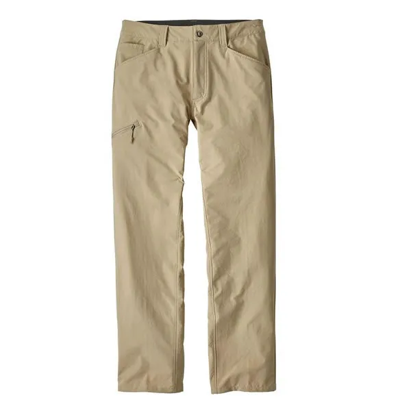 Patagonia Men's Quandary Pants - comfortable, quick-dry, stretch, lightweight hike and travel pants