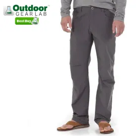 Patagonia Men's Quandary Pants - comfortable, quick-dry, stretch, lightweight hike and travel pants