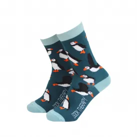 'Puffins' Men's Socks