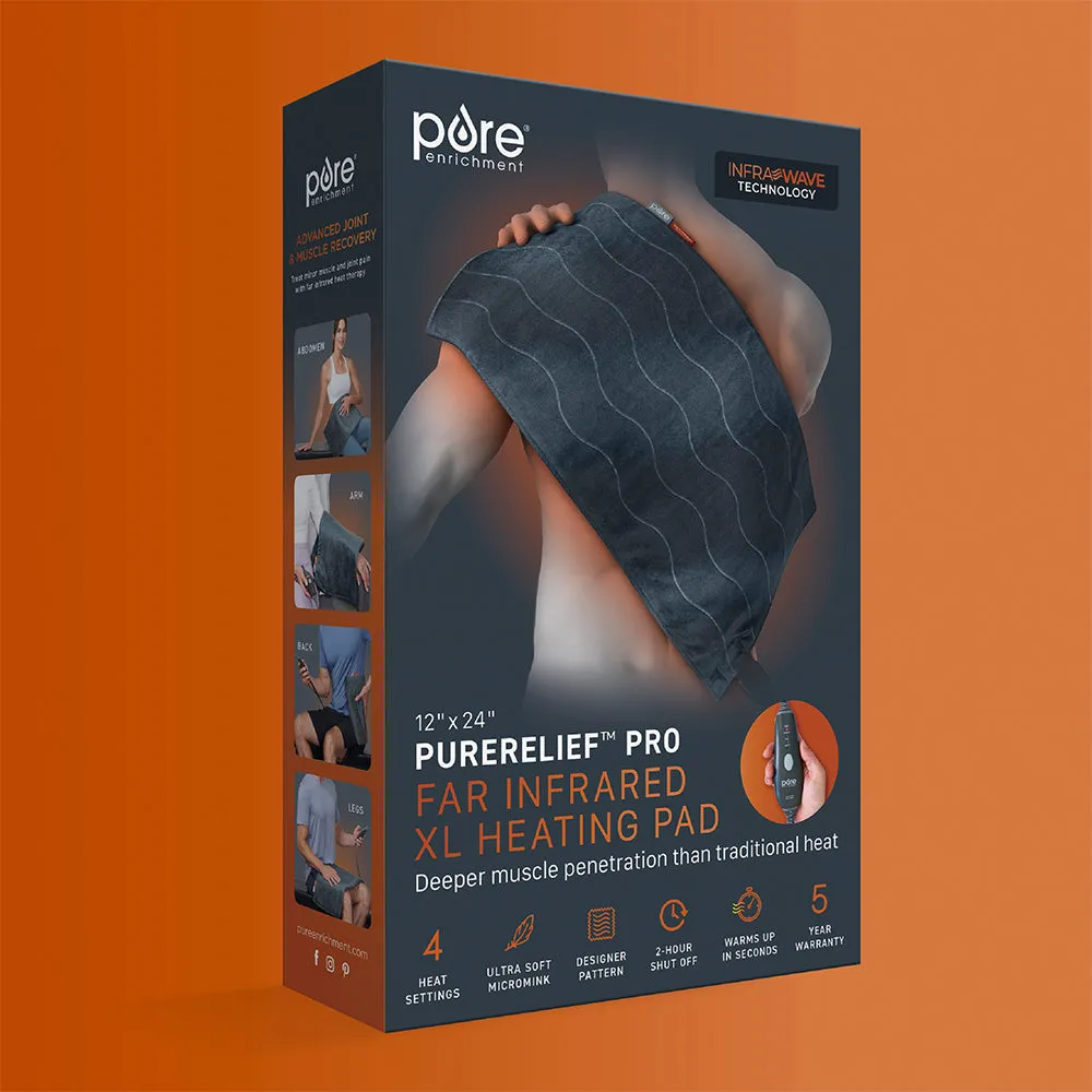 PureRelief Pro Far Infrared XL Heating Pad