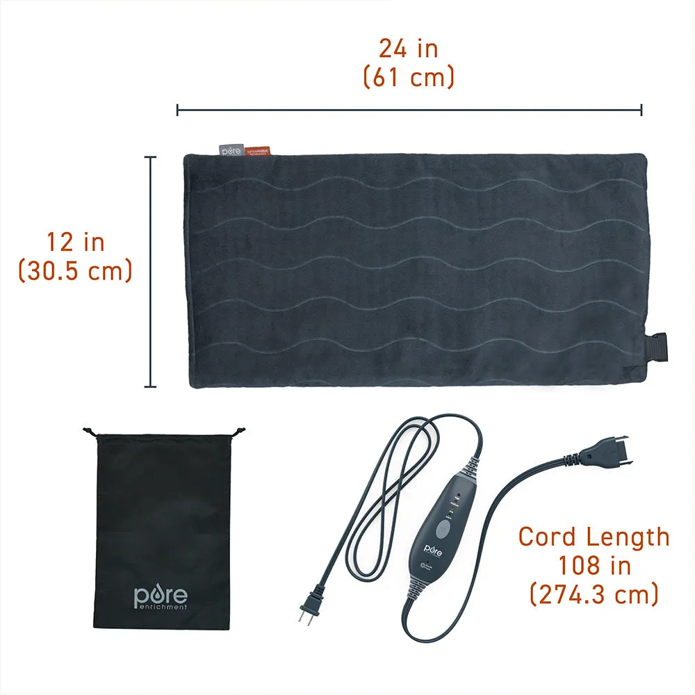 PureRelief Pro Far Infrared XL Heating Pad