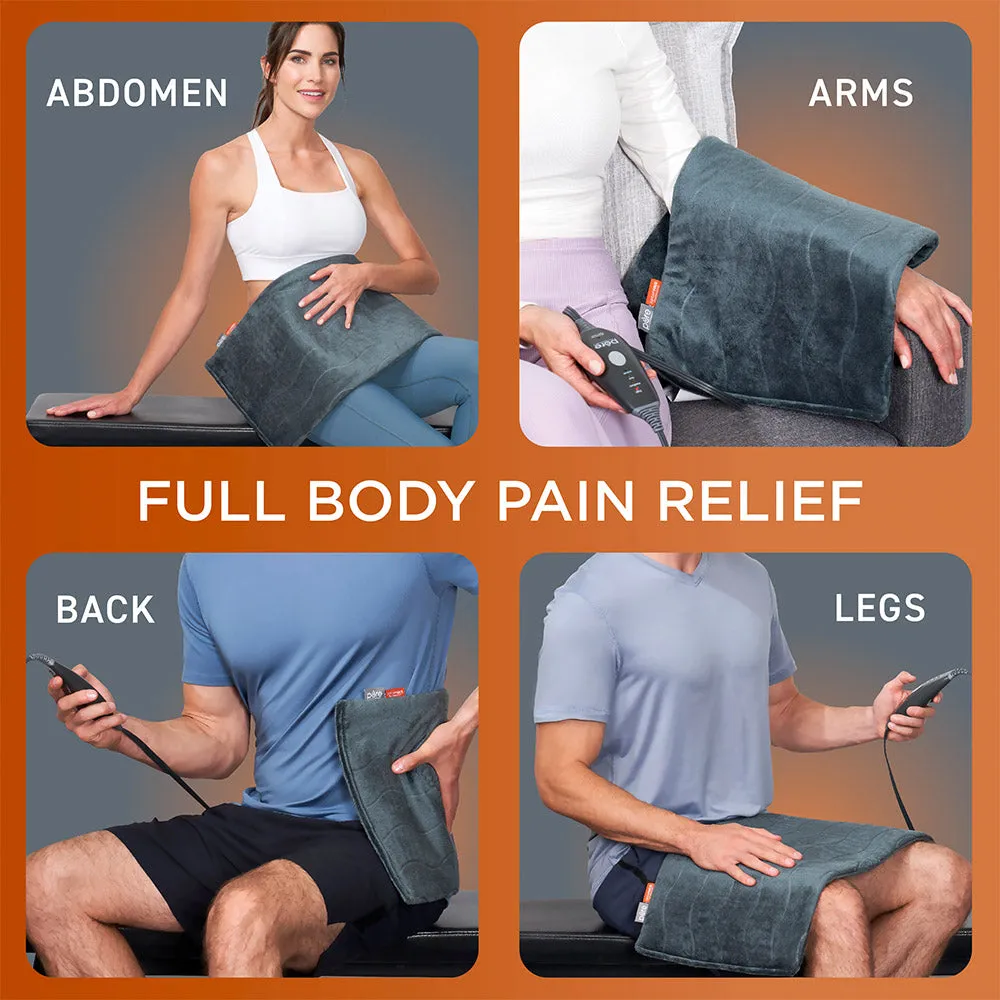 PureRelief Pro Far Infrared XL Heating Pad