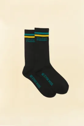 Radiall Truck Line Socks - Black