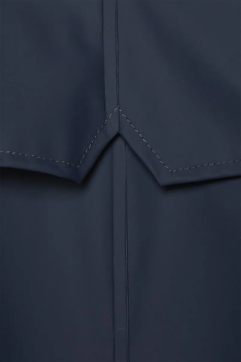 Rains Waterproof Storm Breaker Jacket (Navy Blue)