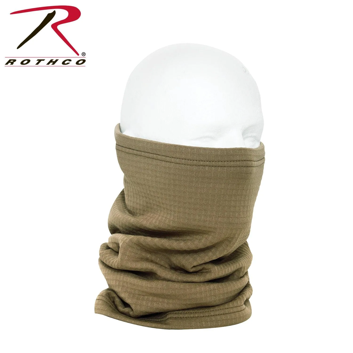 Rothco Grid Fleece Neck Gaiter Gen III Level 2