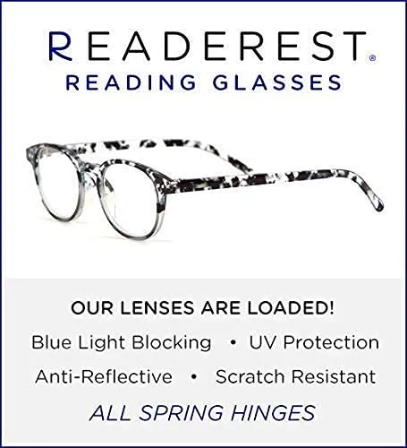 Round-Blue-Light-Blocking-Reading-Glasses-Uv-Protection-1-25-Magnification-Clear-Black