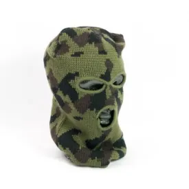 SAS-styled Balaclava in Acrylic. New. Camo.