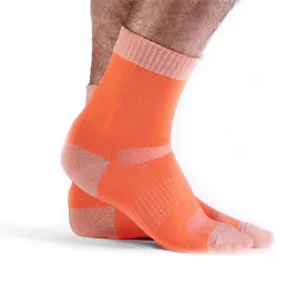 Socks Geometrics Salmon