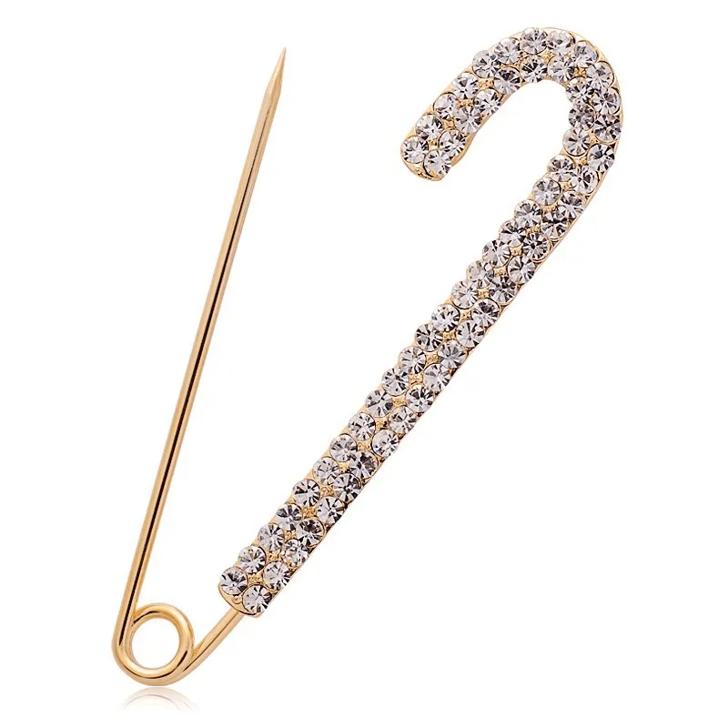 Stunning Rhinestone Brooch Pin for Women  Scarves Clothes Accessories