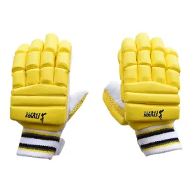 Sturdy Dragon Yellow Cricket Batting Gloves - Senior