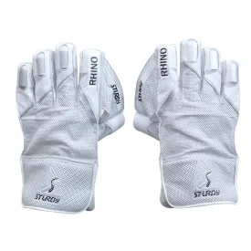 Sturdy Rhino Keeping Cricket Gloves - Senior