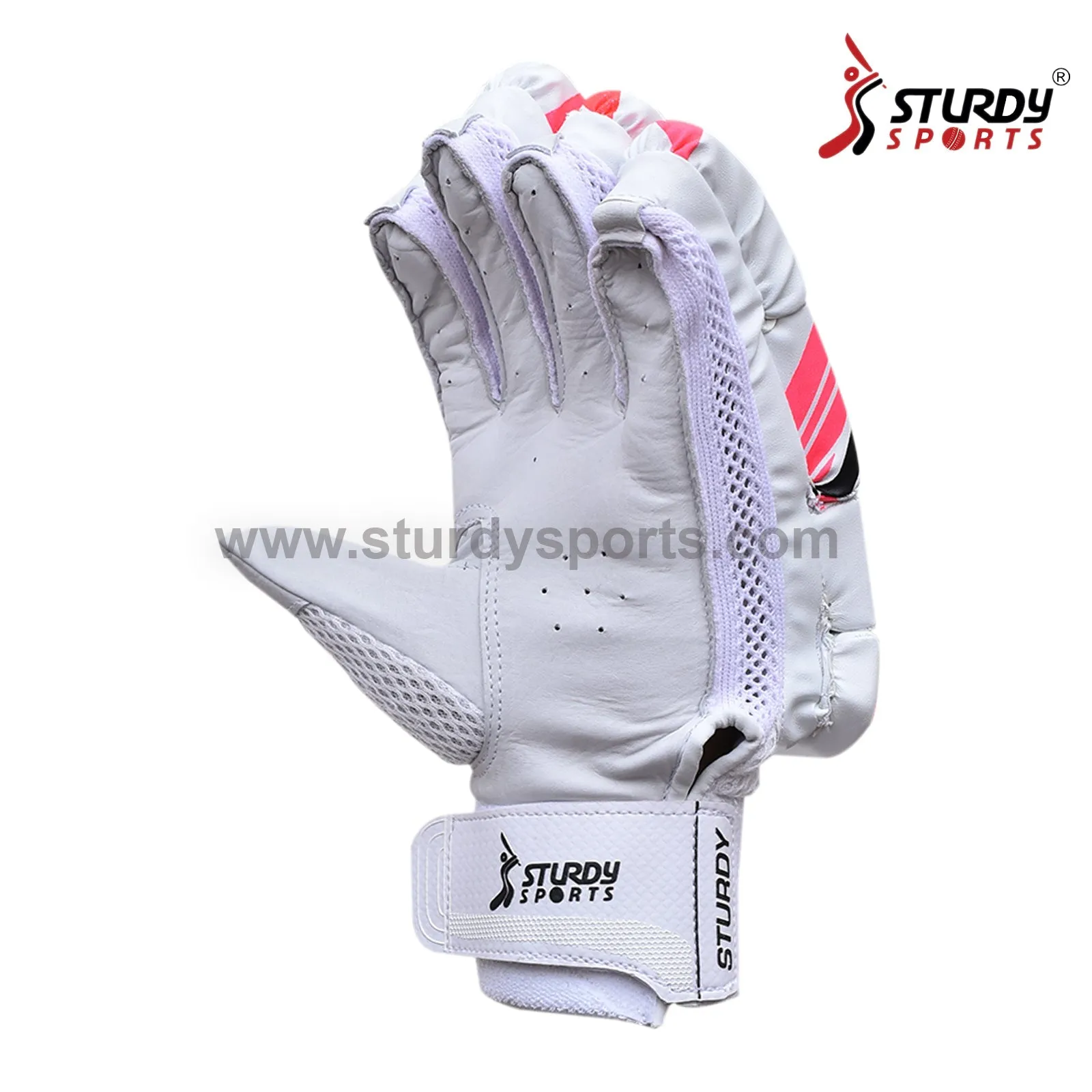 Sturdy Ziva Cricket Batting Gloves - Youth