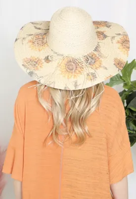 Sunflower Sun Hat