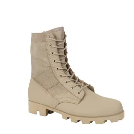 Tan GI Style Jungle Boots 8"