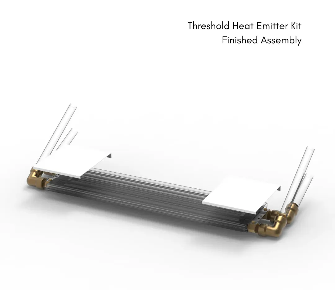 ThermaSkirt Threshold Heat Emitter Kit