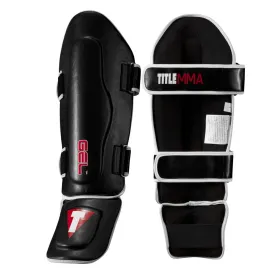 TITLE MMA Perform World Pro Shin Guards 2.0