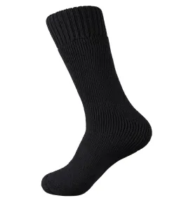 Ultra Warm Finnish Wool Socks - Black