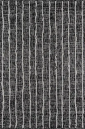 Villa By Novogratz VI-03 Sicily Charcoal Rugs