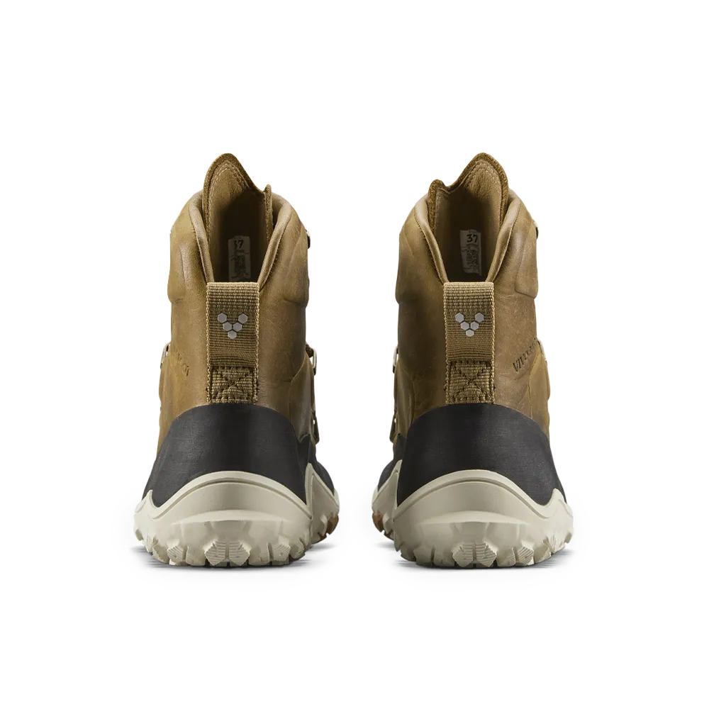 Vivobarefoot Tracker Leather AT Womens Tan