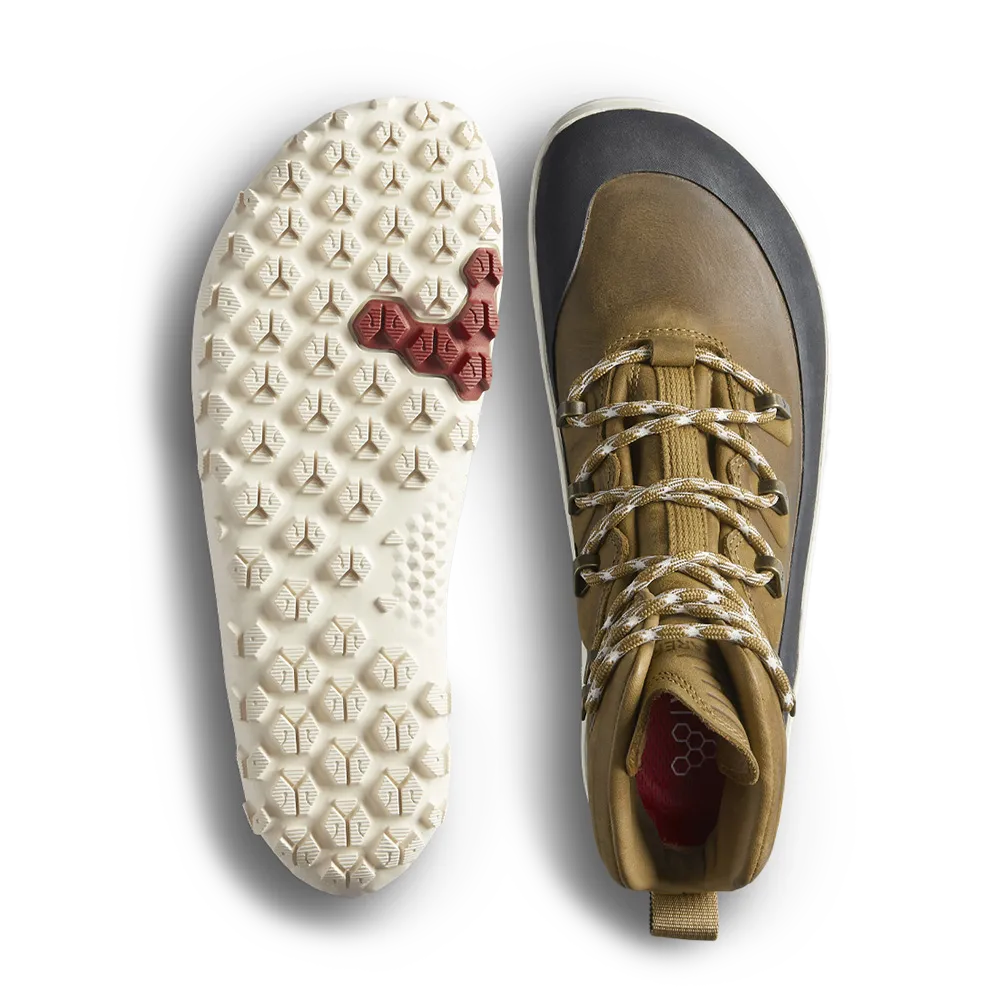 Vivobarefoot Tracker Leather AT Womens Tan