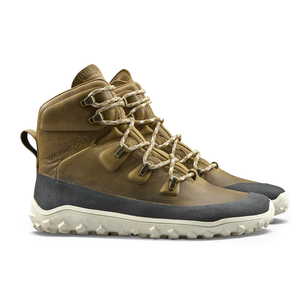 Vivobarefoot Tracker Leather AT Womens Tan