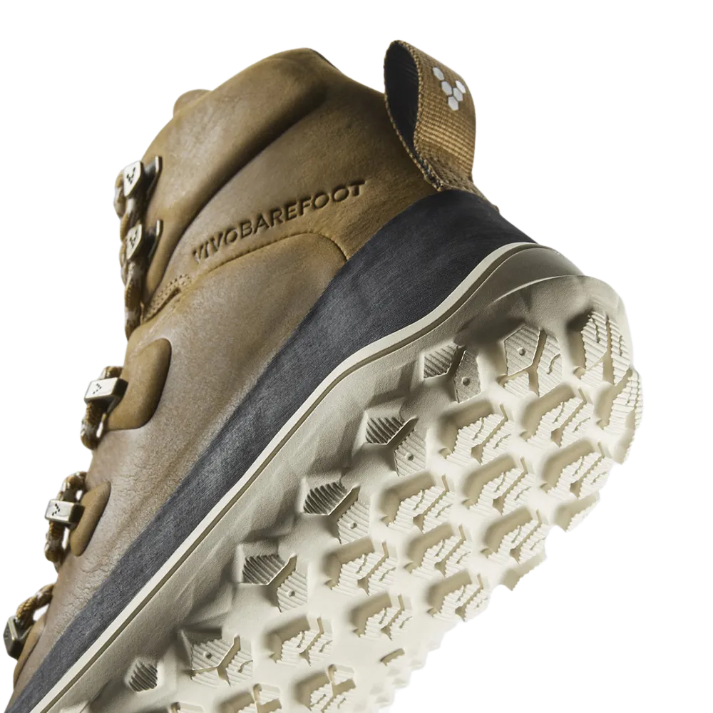 Vivobarefoot Tracker Leather AT Womens Tan