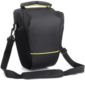 Waterproof triangle camera bag for Canon Nikon one-shoulder camera bag