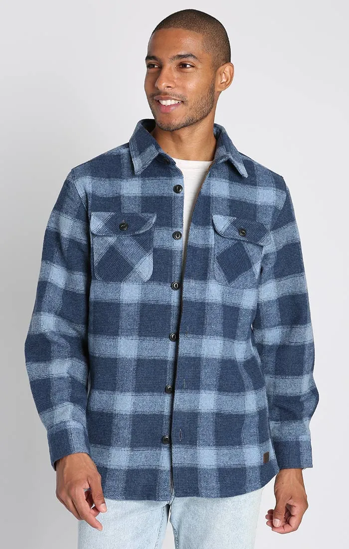 Wool Blend Overshirt