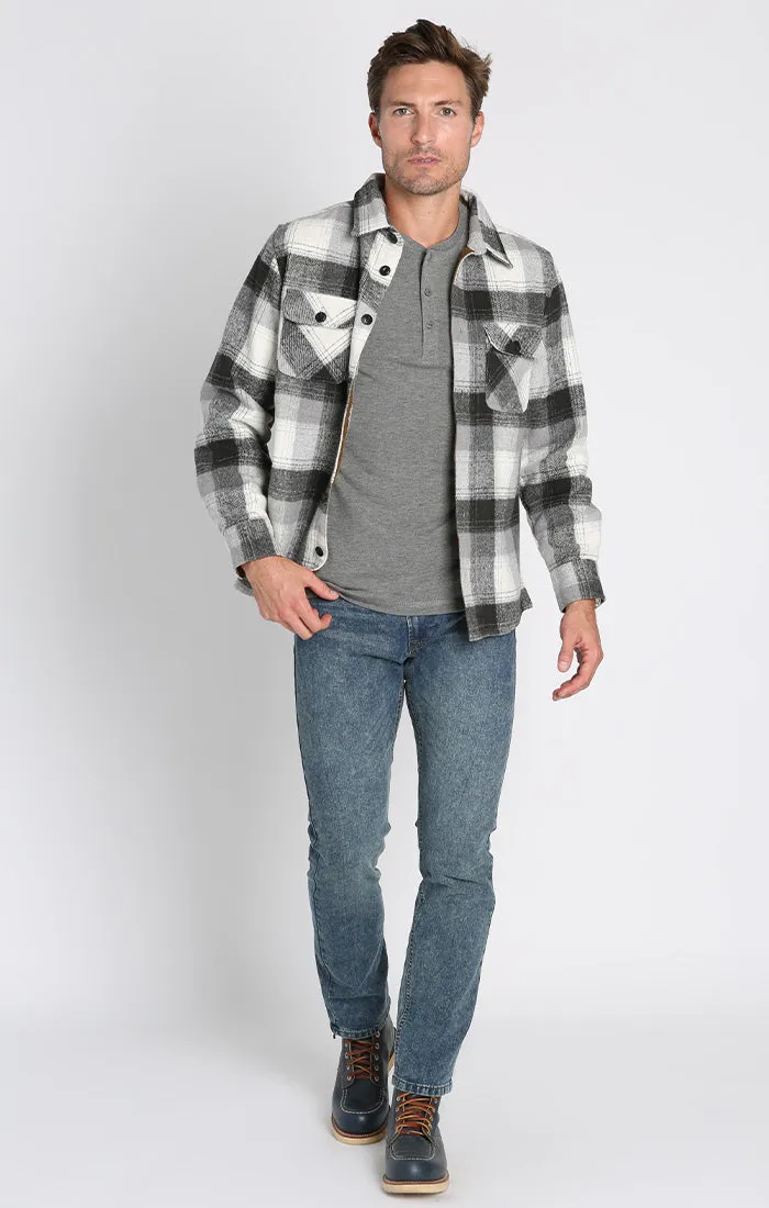 Wool Blend Overshirt