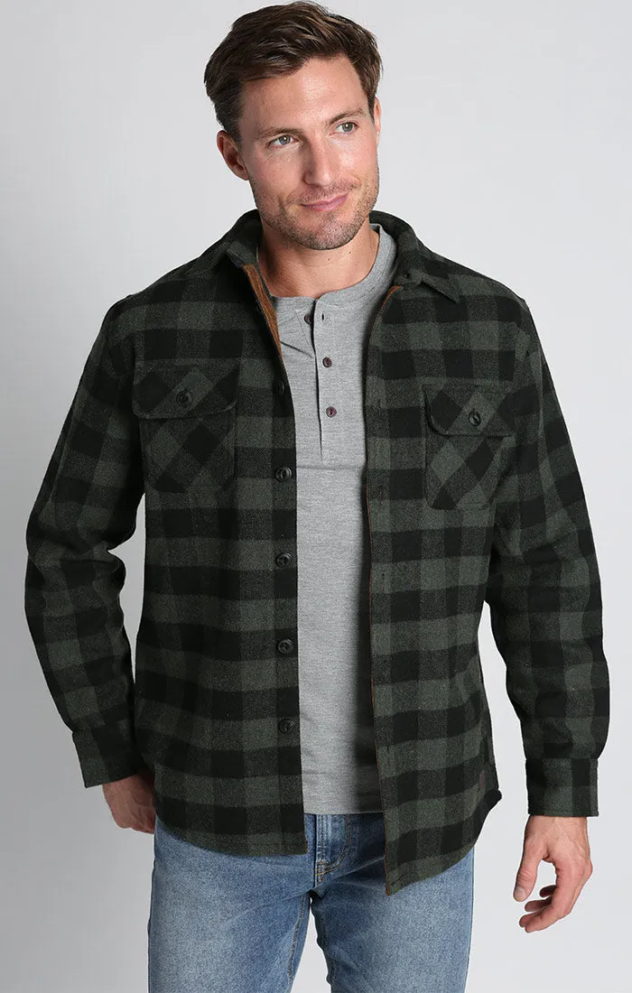 Wool Blend Overshirt