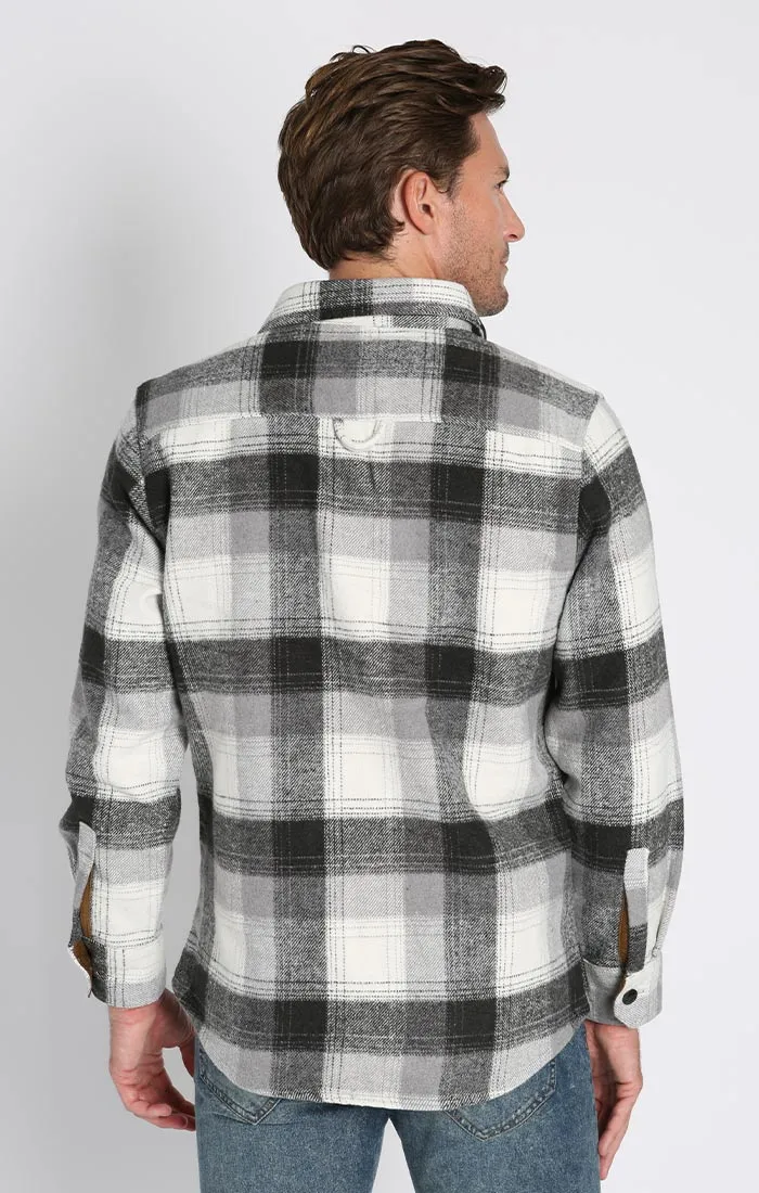 Wool Blend Overshirt