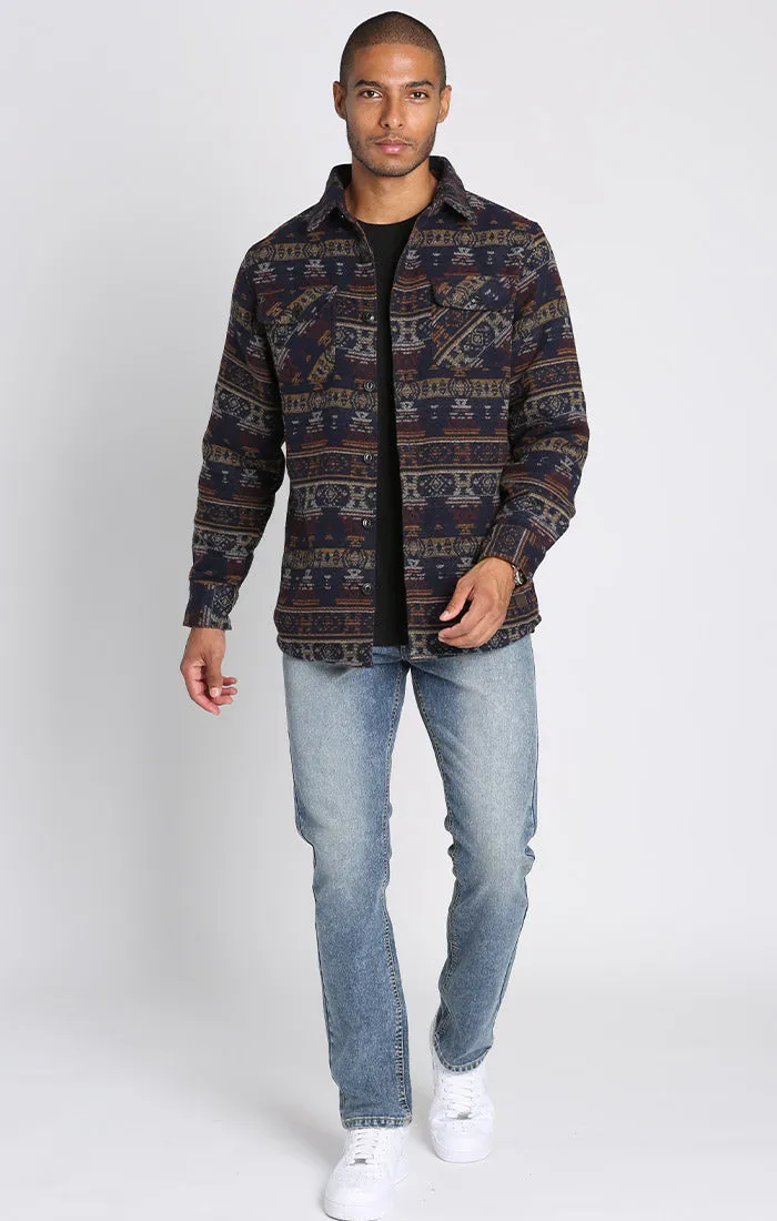 Wool Blend Overshirt