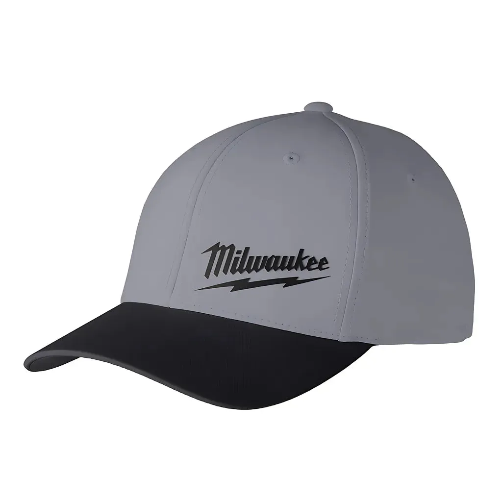 WORKSKIN™ Performance Fitted Hat - Dark Gray LXL