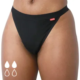 WUKA Basics Period Thong - Light Flow