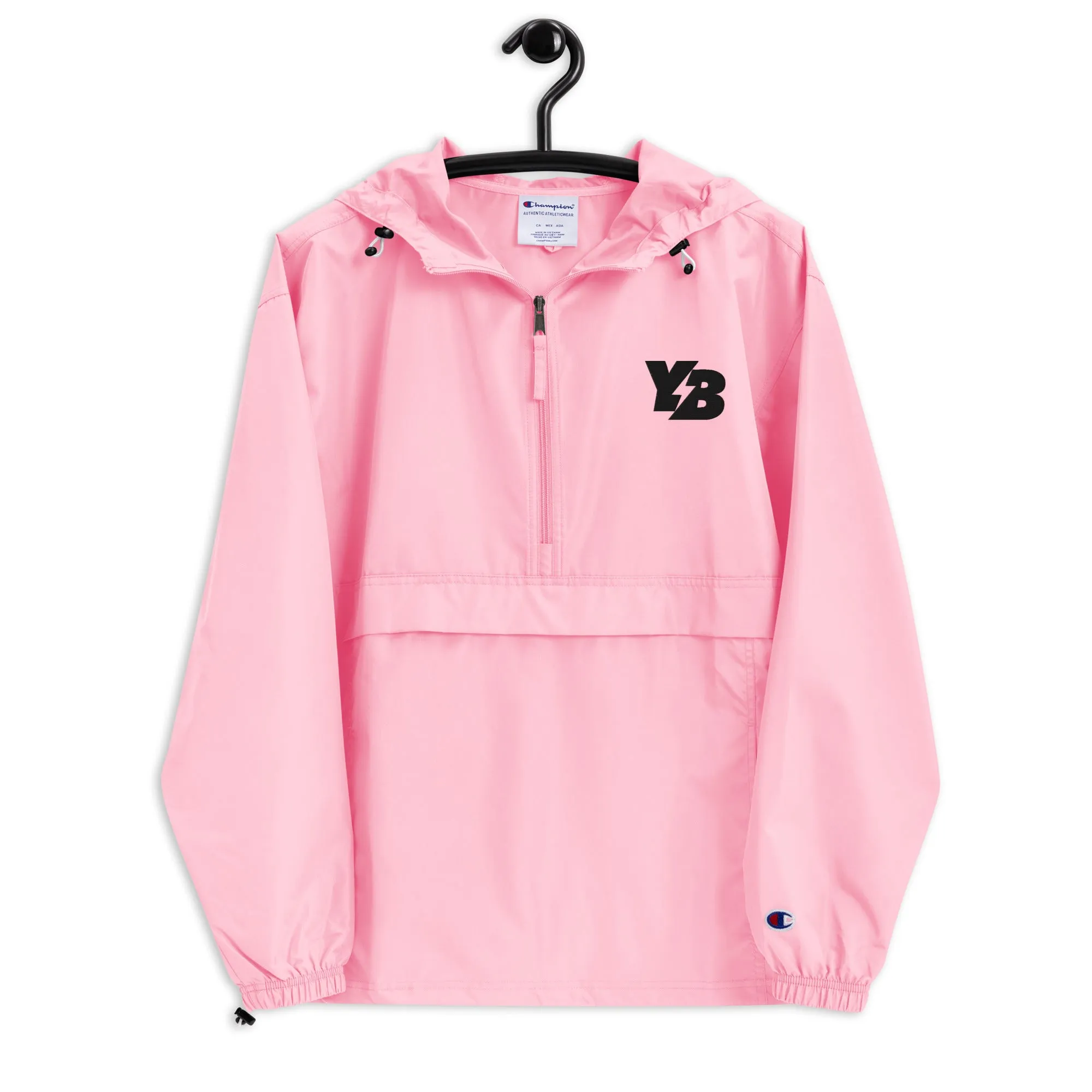 Yoga Box Embroidered Champion Packable Jacket