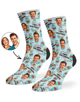 You Had Me At Antibacterial Socks